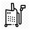 Electronic Equipment Depilation Icon