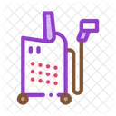 Electronic Equipment Depilation Icon