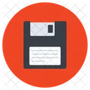 Floppy Electronic Floppy Disc Data Disk Icon