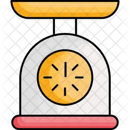 Electronic Food Scale  Icon