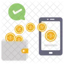 Electronic Funds Transfers Mobile Money Transfer Money Transfer Icon