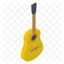 Electronic Guitar Guitar Musical Instrument Icon