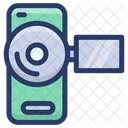 Electronic Handycam Video Camera Digital Camera Icon