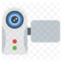 Electronic Handycam Camera  Icon