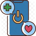 Electronic Health  Icon