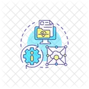 Healthcare Medical Electronic Icon
