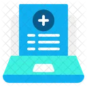 Electronic health records  Icon