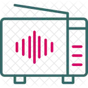 Electronic Fm Music Icon