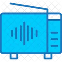 Electronic Fm Music Icon