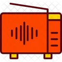Electronic Fm Music Icon