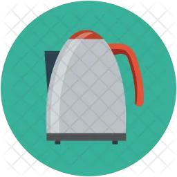 Electronic kettle  Icon