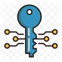 Electronic Key Icon