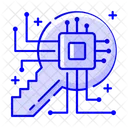 Electronic Key  Icon