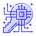 Electronic Key Smart Key Encrypt Key Icon