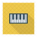 Electronic Keyboard Music Icon