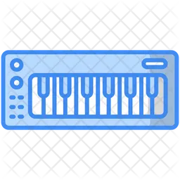 Electronic Keyboard  Icon
