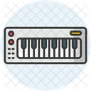 Electronic Keyboard Icon