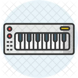 Electronic Keyboard  Icon