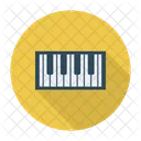 Electronic Keyboard Music Icon
