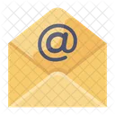 Electronic Mail Email Open Message Icon