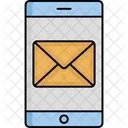 Electronic Mail Mobile Mail Mobile Message Icon