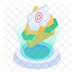 Electronic Mail  Icon