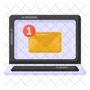 Mail Mail Notification Electronic Mail Notification アイコン