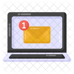 Electronic Mail Notification  Icon