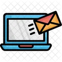 Electronic Marketing Email Email Campaigns Icon