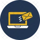 Electronic Marketing Email Email Campaigns Icon