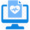 Electronic Medical Record Healthcare Electronic Health Record Icon