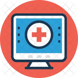 Electronic Medical Record  Icon