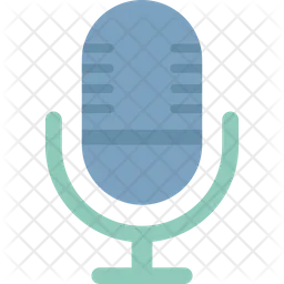 Electronic mic  Icon