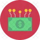 Electronic Money Electronic Money Icon