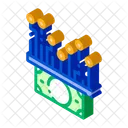 Cash Chip Money Icon