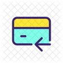 Electronic Money Refund  Icon