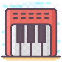 Electronic Musical Piano  Icon