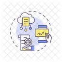 Electronic Notarization E Notarization Notarization Icon