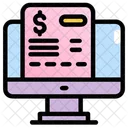 Electronic Payment  Icon