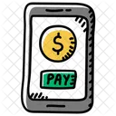 Electronic Payment Billpay Pay Online Icon