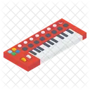 Electronic Piano Piano Keyboard Musical Instrument Icon