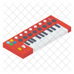 Electronic Piano  Icon