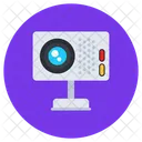 Electronic Projector  Icon