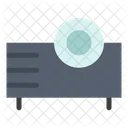 Electronic Projector  Icon