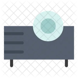 Electronic Projector  Icon