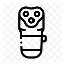 Electronic Razor  Icon