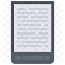 Electronic Reader  Icon