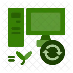 Electronic recycle  Icon