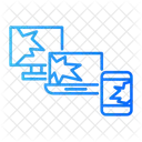 Electronic Recycling Electronic Recycling Icon