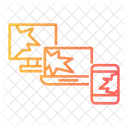 Electronic Recycling Electronic Recycling Icon